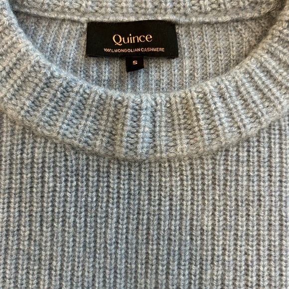 Cashmere Ribbed Sweater - Picture 2 of 4